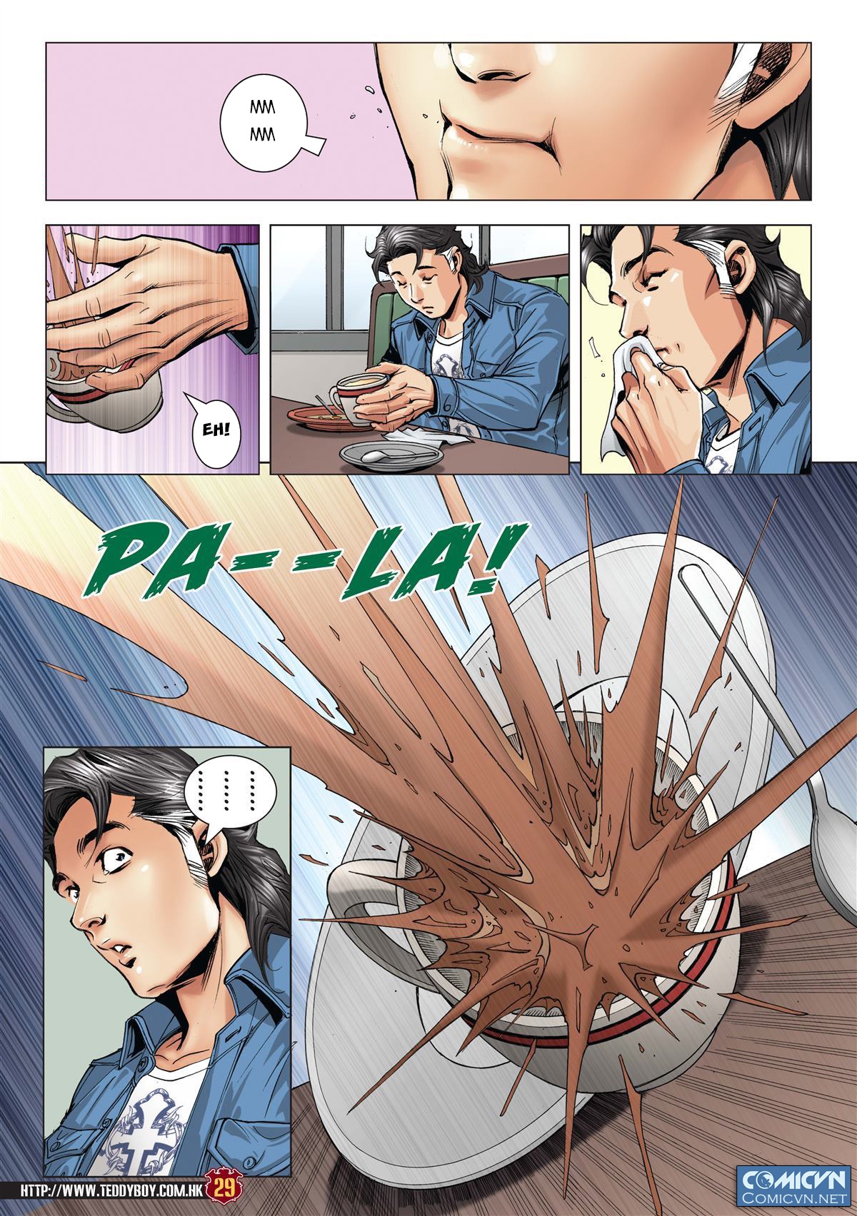 Người Trong Giang Hồ Chap 1999 - Truyen.Chap.VN